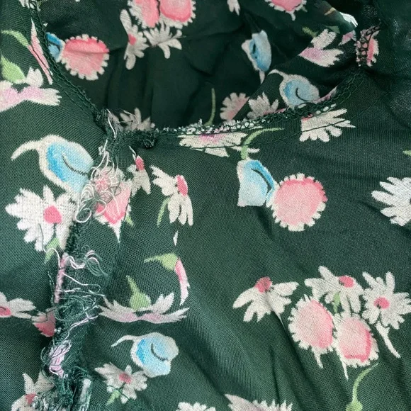 Vintage floral dress - Picture 9 of 10